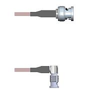 Amphenol Custom Cable Q-0O00T000S036i RF Cable Assemblies BNC-SP/HDBNC-RP G179 36I