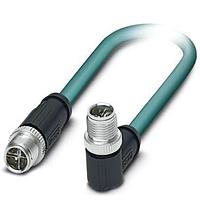 PHOENIX CONTACT 1080724 Cat 6a NBC-M12MSX/1, 0-94F/M12MRX