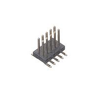 GCT (Global Connector Technology) BC050-10A-K0-0380-0160-0480-LB Board to Board & Mezzanine Connectors 10W 1.0mm Pitch Pin Hdr DIL SMT Vert No Peg GFT&R W/Cap