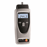 TESTO Tachometer Calibration Services