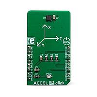 Mikroe MIKROE-3464 Motion Sensor Accel 12 Click