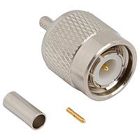 Amphenol RF 122118 Connectors ST CRMP PLG 50 OHM RG174 DL