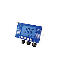Ezdo PCW-3000D DO/Temp Multi-Parameter Transmitter (0~20.00 mg/L, 0~110°C)