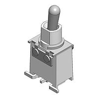 Dailywell 2BS3T1A01MTRES Toggle Switches SPDT ON-OFF-ON R ANG