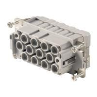 Weidmuller 1023330000 Heavy Duty Power Connectors HDC S12/2 FC
