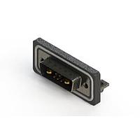 EDAC 629W7W2-240-1NB Mixed Contact D-Sub Connectors Right-angle Waterproof Power Combo D-Sub Connector