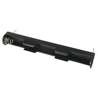Eagle Plastic Devices 12BH425P-GR Battery Holders 2XAAA PC PINS BLACK