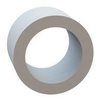 Essentra Components 13RS024014 Round Round Spacer, .175 ID, .245 OD, .156 Length