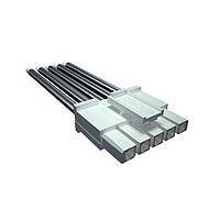 Samtec PMSS-02-16-K-12.00-S Discrete Wire Cable Assemblies .165" Power Mate(R) Single Row Discrete Wire Cable Assembly