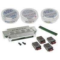 DEUTSCH - TE Connectivity ABC26C-3455 Rectangular MIL Spec Connectors RECP ASSY 2IN SIZE LOOSE PINS PLUG