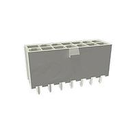 Amphenol FCI 10127820-0622LPLF Headers & Wire Housings Minitek Power4.2 DR VTH HDR 6Pos Tin