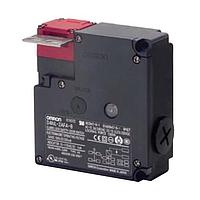 Omron Automation and Safety D4NL-4GDA-B4S-NPT Limit Switches M20, 3NC+2NC, 4-Mnt Frnt Key w/Aadapter