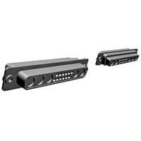 AMP Connectors - TE Connectivity 445726-1 D-Sub MIL Spec Connectors RECEPT ASSY 21C4 AMPLIMITE