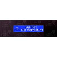 Matrix Orbital BLC2021-BL-WB PC Bay Inserts, LCD Characters 20x2 White Txt Blue Background