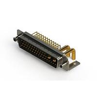 EDAC 629-43W2250-4TE Mixed Contact D-Sub Connectors Right-angle Power Combo D-Sub Connector