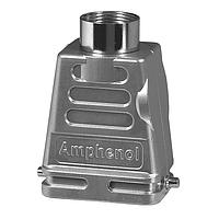 Amphenol Tuchel C146 10G006 606 8 Hoods Hood Top Entry High Profile Heavy Mate