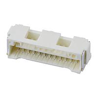 Molex 502584-1270 Receptacle 1.5 W/B Sgl ST RecAssy12CktEmbsTpPkg