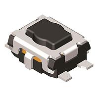Diptronics TBF121KQR Tactile Switches Vertical Push Type 2.9*3.5