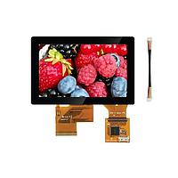 TechNexion TDP0500T800480PCAP Development Kits 5 INCH 800 x 480 PCAP MULTI TOUCH LCD PANEL INCLUDING TOUCH CABLE