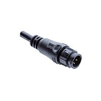 Amphenol LTW BB-04AMMM-QL8D01 Sensor Cables / Actuator Cables CABLE X-LOK 4PIN M CONN M PIN