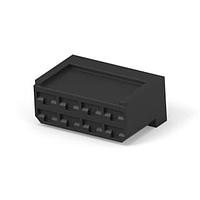 AMP Connectors - TE Connectivity 163007-5 Housing 8P.FASTIN-ON RC.HSG