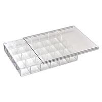 Flambeau A924-2 Multiple Compartment 24-Compartment Box 12 3/4" x 8 1/2" x 2 1/8" (32.39 x 21.59 x 5.40 cm)