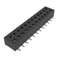 Amphenol FCI 10165448-00024C1LF Board to Board & Mezzanine Connectors 1.27MM MINITEK 24P REC