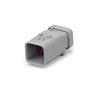 DEUTSCH - TE Connectivity 2320916-3 Housings AS16 HT, Cap, 6P, s tandard seal, Code C