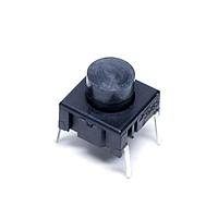 APEM 3ETH9-09.5 Basic Switch 9.5mm Blk Act High Tmp T.H.