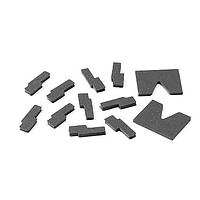 Laird Performance Materials 21195047 EMI Gaskets, Sheets & Absorbers ECCOSTOCK DES K=30 .10 x 12 x 12