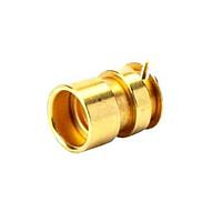 HUBER+SUHNER 81_SMPSL-S50-0-F1SP RF Connectors / Coaxial Connectors Surface mount plug (male) SMP Self Lock Space Version