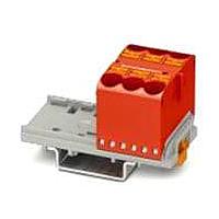PHOENIX CONTACT 1082405 Fixed Terminal Blocks PTFIX 6X10/S-NS35 RD