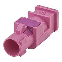 Rosenberger 59Z064-000H Accessories Plastic housing Plug Straight H Violet