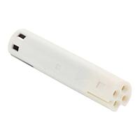 AMP Connectors - TE Connectivity 293702-1 Socket Connector 4 POS LO VOLT REC CONN WHT