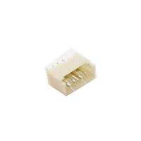 Adam Tech 125SH-B-07-TS Shrouded CONN HEADER VERT 7POS 1.25MM