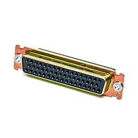 Cinch DDCF50S Receptacle DSUB 50 F CRIMP FLOA G ZINC