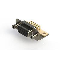 EDAC 630-M09-240-BT6 D-Sub Connectors - Standard Density Right Angle D-Sub Connector