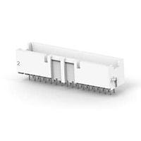 AMP Connectors - TE Connectivity 3-2324245-2 Headers & Wire Housings ASSY,HDR,VERT,GWT,BOSSED,DUAL ROW, EP2.5