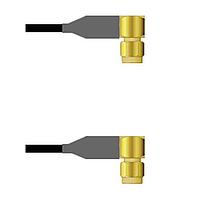 Amphenol Custom Cable Q-39039000M144i RF Cable Assemblies SMA-RP/SMA-RP LMR24 144I