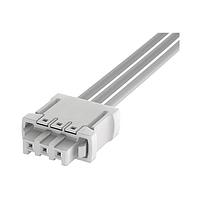 HARTING 14310613101160 Receptacles har-flexicon, 6pin female, vertical, w/ push-in spring cage termination - 24-20AWG, 6Amps, pitch 2.54mm, Color White