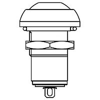 APEM IPR1SAD2 Sealed SEALED PB BLACK