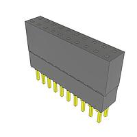 Samtec ESQ-110-23-G-D Sockets Elevated Socket Strip