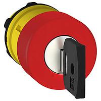 SCHNEIDER ZB5AS934 Keylock Switches TRIGGER ACTION KEY RELEASE 30MM RED