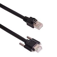Basler GigE, Cat 6, RJ45 sl hor/RJ45, DrC, P, 5 m Data Cable