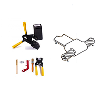 Goldweld CB5-C-185405 Welding Mould connect Bus bar to Bus bar (A: 185mm²; B: 40x5mm)