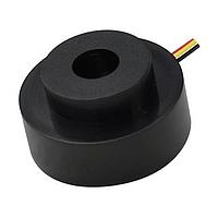 Same Sky (formerly CUI Devices) CPS-3016-105L085 Piezoelectric buzzer, 30.6 mm round, 16 mm deep, 12VDC, 105dB, single tone, 85mm wire lead