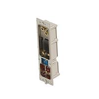 AMP Connectors - TE Connectivity 2221968-2 Rack & Panel Connectors A600, REC ASSY, SZ2, (C4/120T2/13C2), NG