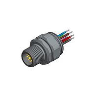 Amphenol CONEC 43-01342 M12 Male Socket SAL-12-FSP12-0.5