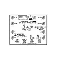 Analog Devices DC757A-B 2-Wire Bus Buffer LTC4302-2 Demo Board - Addressable I2C B