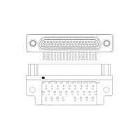 Raychem - TE Connectivity 1532263-2 Micro-D D-Sub Connectors M83513/13-F01CP = MCKS-C2-P-37SRT1